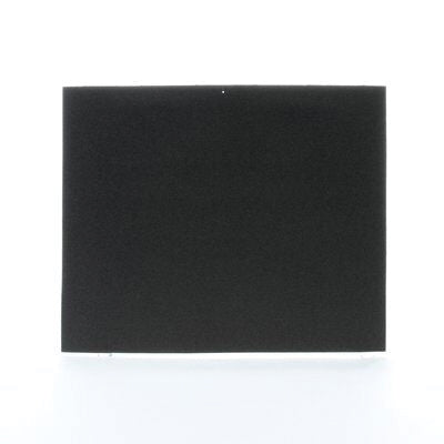 3M Wetordry Tri-M-Ite 02014 431Q Series Paper Sheet, 9 in W x 11 in L, 180 Grit, Very Fine Grade, Bl — view 3