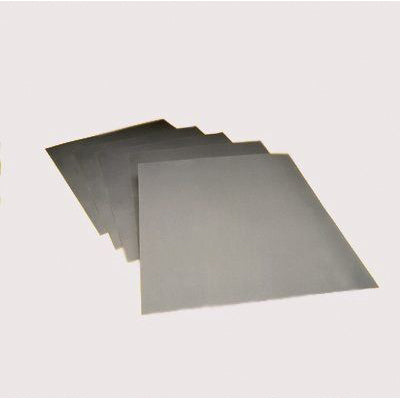 3M Wetordry Tri-M-Ite 02015 431Q Series Paper Sheet, 9 in W x 11 in L, 150 Grit, Fine Grade, Black, — view 2