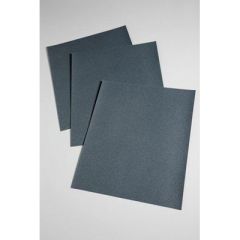 Wetordry™ Tri-M-Ite™ 02015 431Q Series Paper Sheet, 9 in W x 11 in L, 150 Grit, Fine Grade, Black, Wet/Dry