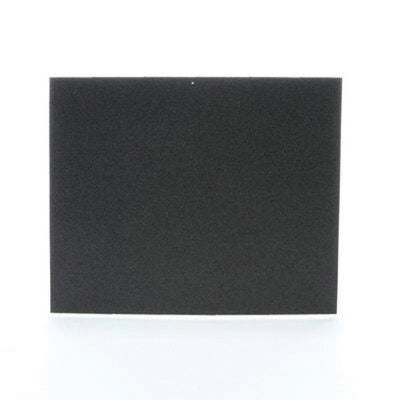 3M Wetordry Tri-M-Ite 02016 431Q Series Paper Sheet, 9 in W x 11 in L, 120 Grit, Fine Grade, Black, — view 3