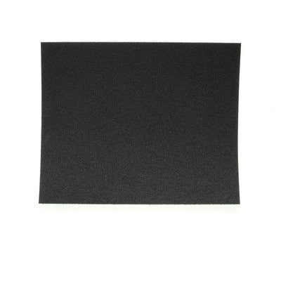 3M Wetordry Tri-M-Ite 02017 431Q Series Paper Sheet, 9 in W x 11 in L, 100 Grit, Fine Grade, Black, — view 3