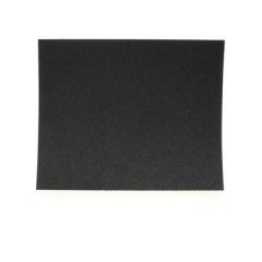Wetordry™ Tri-M-Ite™ 02017 431Q Series Paper Sheet, 9 in W x 11 in L, 100 Grit, Fine Grade, Black, Wet/Dry