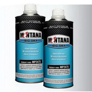 Montana Big Sky MP2485-Q Slow Hardener, 1 qt