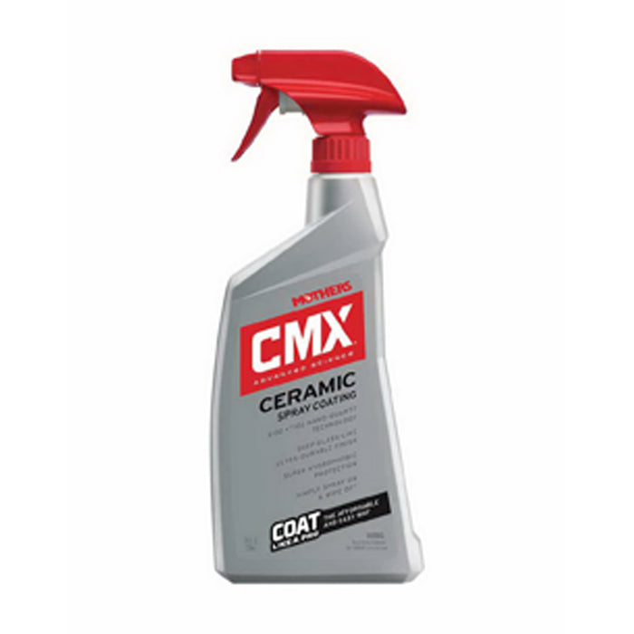Mothers CMX 01024 Ceramic Spray Coating, 24 oz Spray Bottle, Gold, Liquid