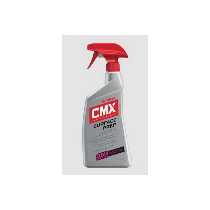 Mothers CMX 01224 Surface Preparation, 24 oz Trigger Spray Bottle, Clear, Liquid