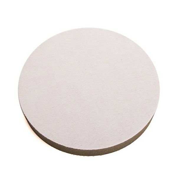 Mirka Abrasives, Inc. Mirka 1066SF Grip Faced Interface Pad, 6 in Dia x 3/4 in THK, Hook and Loop At
