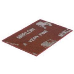 Mirka® Mirlon 18-111-447RP 18 Series Non-Woven Scuff Pad, 6 in W x 9 in L, 360 Grit