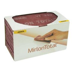 Mirka® Mirlon Total® 18-118-446 18 Series Non-Woven Scuff Pad, 4-1/2 in W x 9 in L, 800 Grit