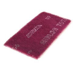 Mirka® Mirlon Total® 18-118-447 18 Series Non-Woven Scuff Pad, 4-1/2 in W x 9 in L, 360 Grit