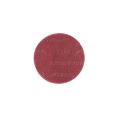 Mirka® Mirlon Total® 18241360 Plain Attachment Sanding Pad, 6 in Dia, Red, 360 Grit, Very Fine Grade