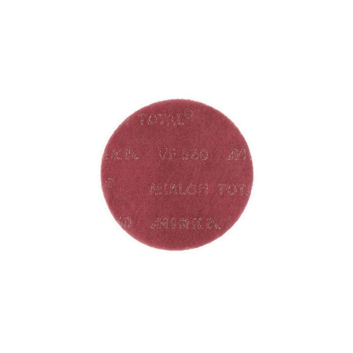Mirka Mirlon Total Plain Attachment Pad 18241360 360 Grit 6 in Red