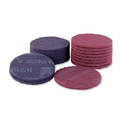 Mirka® Mirlon 18-241-448 18 Series Non-Woven Scuff Disc, 6 in Dia, 1500 Grit