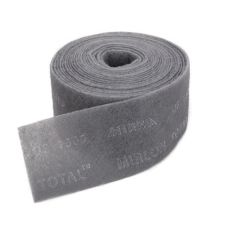 Mirka® Mirlon Total® 18-573-943 18 Series Non-Woven Scuff Roll, 4-1/2 in W x 33 ft L, 1500 Grit