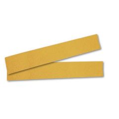 Mirka® Bulldog Gold 23170040 23 Series Semi-Open Coated Plain File Sheet, 2-3/4 in W x 17-1/2 in L, P40 Grit