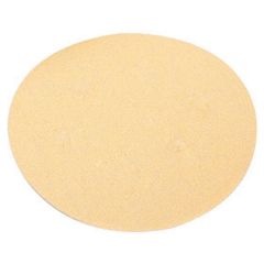 Mirka® Bulldog Gold 23341040 23 Series Semi-Open Coated Heavy Duty Sanding Disc, 6 in, P40 Grit, Aluminum Oxide