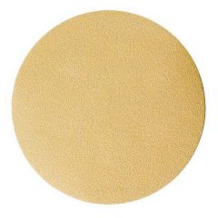 Mirka® Bulldog Gold 23352036 23 Series Semi-Open Coated Heavy Duty Sanding Disc, 8 in, P36 Grit, Aluminum Oxide