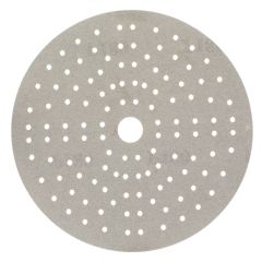 Mirka® Iridium 24-6MH-040 Semi-Open Coated Abrasive Vacuum Disc, 6 in Dia, Aluminum Oxide/Ceramic Abrasive, 40 Grit