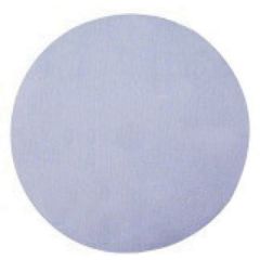 Mirka® Q.Silver® 2B622080 2B Series Semi-Open Coated Grip-On Sanding Disc, 6 in, P80 Grit, Aluminum Oxide