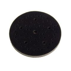 Mirka® 9155 Grip Faced Interface Pad, 5 in Dia x 3/8 in THK, Hook and Loop Attachment