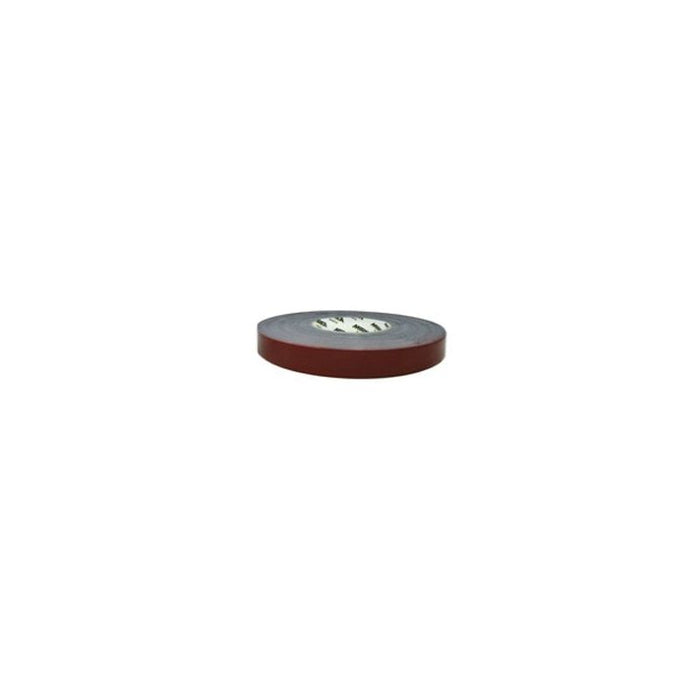 Mirka 9190320003 Double-Sided Fastening Tape, 59 ft L x 0.87 in W, 1.1 mm THK, Gray