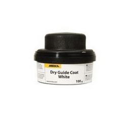 Mirka® 9193600111 Dry Guide Coat, 100 g, White