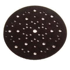 Mirka® 9956 Grip Faced Interface Pad Protector, 6 in Dia x 1/8 in THK, Hook and Loop Attachment
