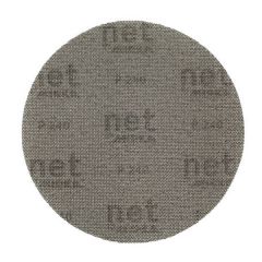 Mirka® Autonet® AE203180 AE Series Closed Coated Grip-On Sanding Disc, 3 in, P180 Grit, Aluminum Oxide