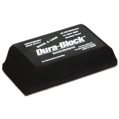 Mirka® Dura-Block® AF4417 Hand Sanding Block, 2-5/8 in W x 5-1/2 in L, Hook and Loop Attachment, EVA Rubber