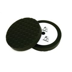 Mirka® MPADBF-3.25 Polishing Pad, 3-1/4 in Dia, Hook and Loop Attachment, Foam Pad, Black
