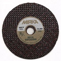 Mirka® Royal MS-0110 Cut-Off Wheel, 3 in Dia, 1/32 in THK Wheel, 3/8 in Center Hole, 24000 rpm