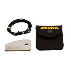 Mirka® S-BLADE Shark Blade Denibbing Tool, Carbide Steel