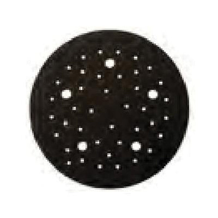 Mirka 1033 Grip Faced Interface Pad, 3 in Dia x 1/2 in THK, Hook and Loop Attachment — view 2