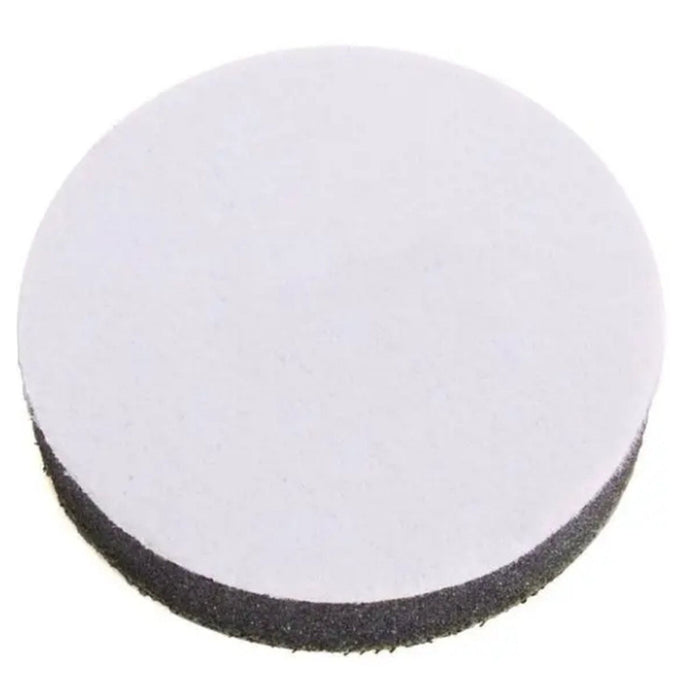 Mirka 1033 Grip Faced Interface Pad, 3 in Dia x 1/2 in THK, Hook and Loop Attachment