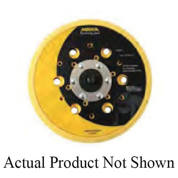Mirka Abrasives, Inc. Backup Pad 6" Grip 48H 130G Soft, 1/Pkg