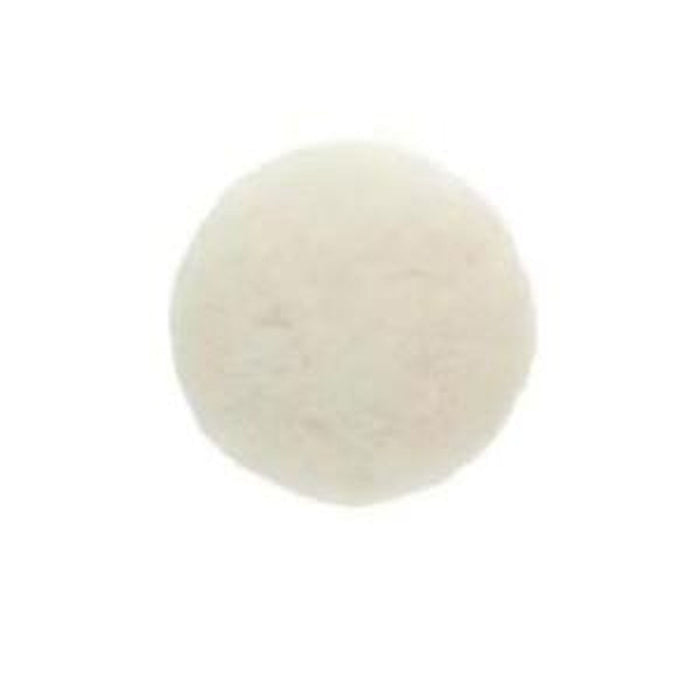 Mirka Abrasives, Inc. Lambs Wool Pad 3"X.75", 2/Pkg