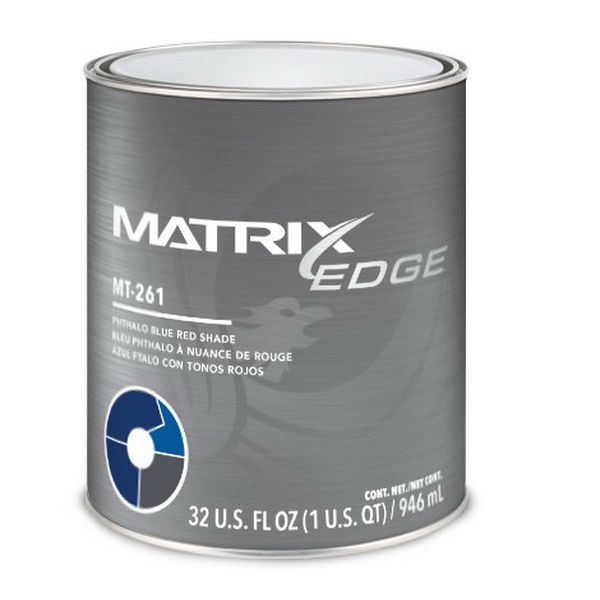 Matrix Edge MSP-114-B08 Mixing Toner, 75 g, Fine Blue Pearl