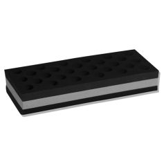 MOTOR GUARD Big-Block® BGH6-1 Soft Side Sanding Block, 2-5/8 in W x 6-1/2 in L, PSA Attachment