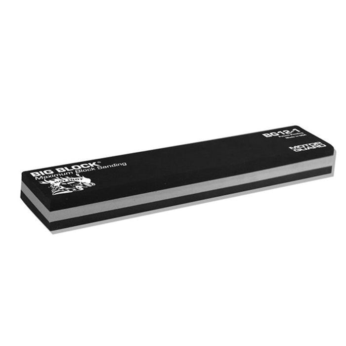 Motor Guard GUARD Big-Block BGK12-1 Hook Facing Sanding Block, 2-5/8 in W x 12 in L, Hook and Loop A