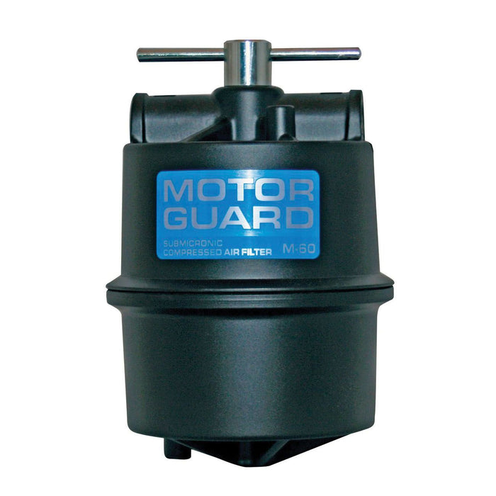 Motor Guard Corporation (Optima) GUARD M-60 Submicronic Compressed Air Filter, 1/2 in NPT Port, 100