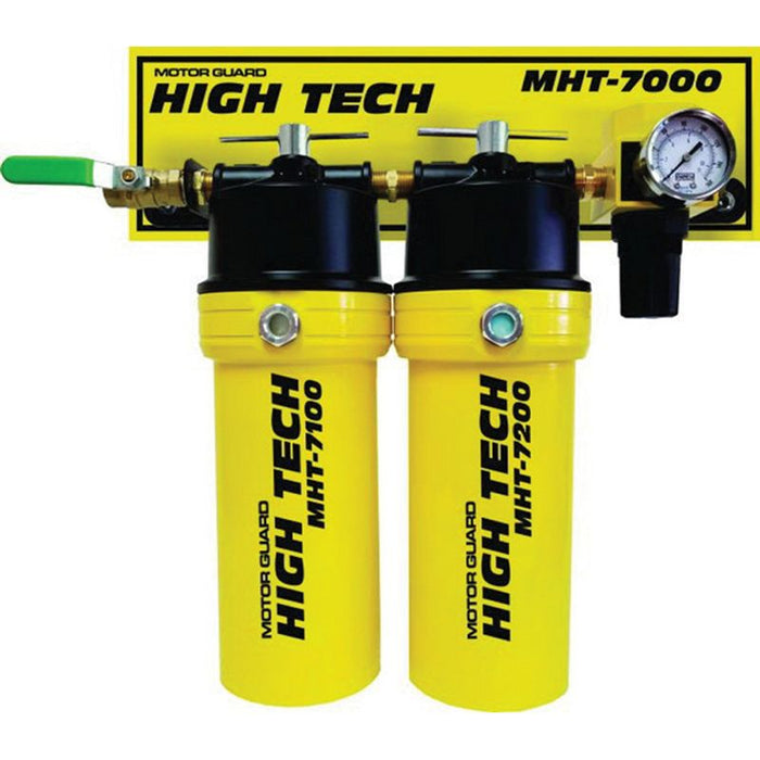 Motor Guard GUARD MHT-7000 High Tech Series Air Filtration System, 1/2 in NPT Inlet x 3/8 in NPT Out