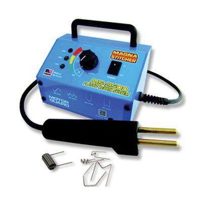 Motor Guard Corporation (Optima) GUARD Magna-Stitcher MS-2500 Plastic Repair Kit, 115 VAC, 0.3 A, 50