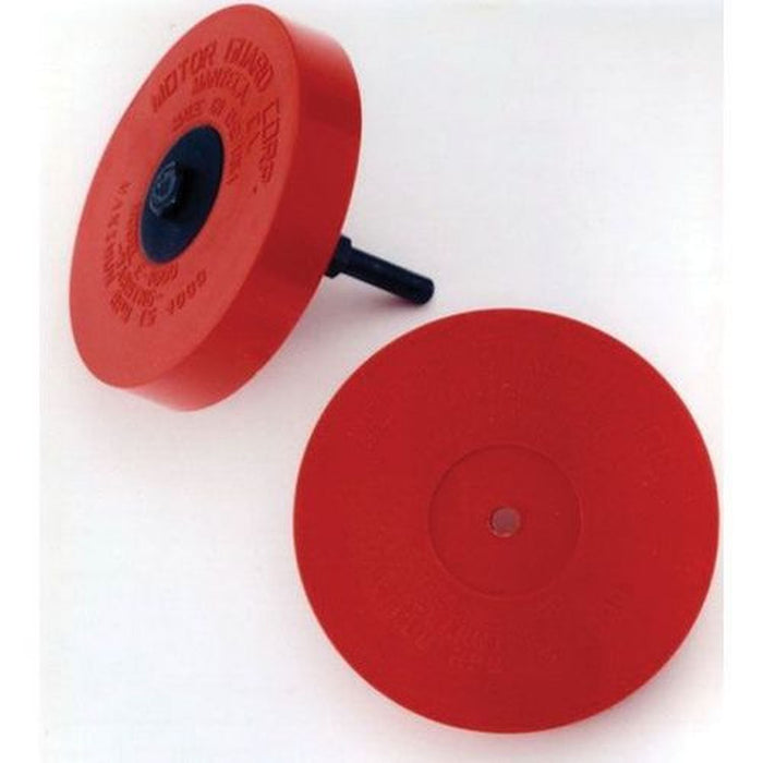 Motor Guard Corporation (Optima) GUARD E-4000 Replacement Wheel, Resilient Compound