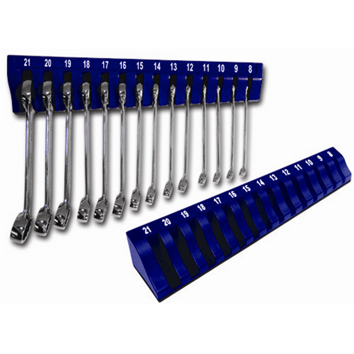 Mechanics Time Savers Magnetic wrech holder for metric wrenches 8mm-21mm