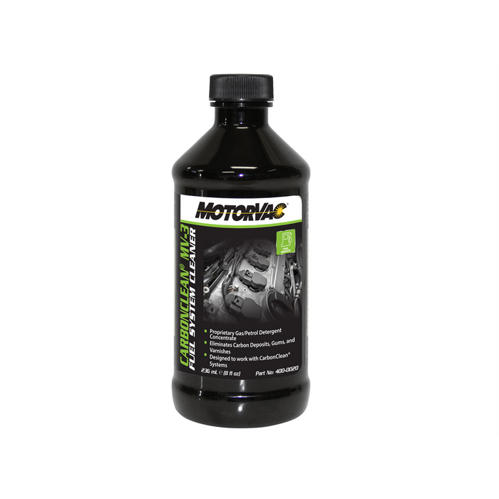 Motorvac CarbonClean MV3 Fuel System Cleaner 12 count