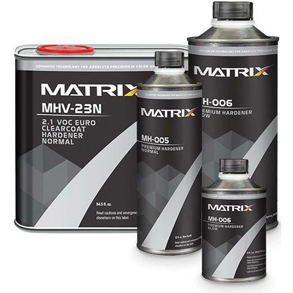 Matrix Systems MH-43-Q01 Premium Hardener, 1 qt, Use With: MS-52 Universal Urethane Clearcoat