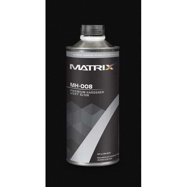 Matrix Systems MH-008-Q01 Hardener, 1 qt, Liquid, Use With: MS-42 Premium High Solids Clearcoat