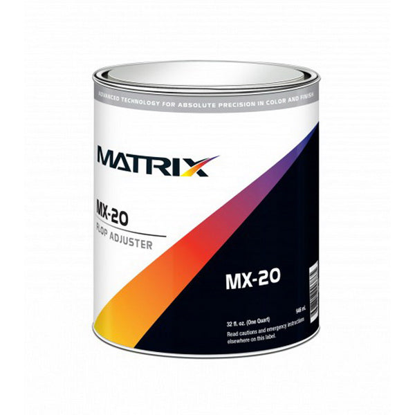 Matrix Systems MX-20-Q01 Flop Adjuster, 1 qt Can, White, Liquid