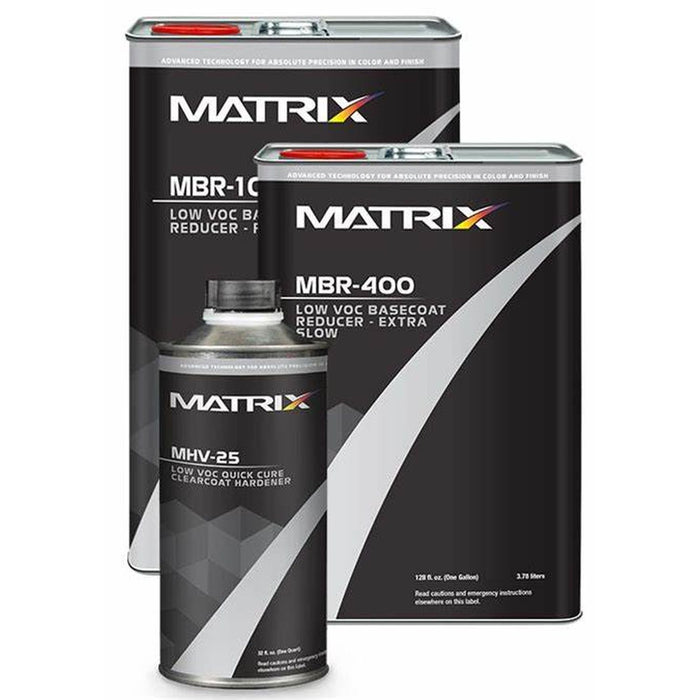 Matrix Systems MH-130LV-H Hardener, 1/2 pt, Liquid, Use With: MS-130LV 2.1 VOC Matte Clearcoat