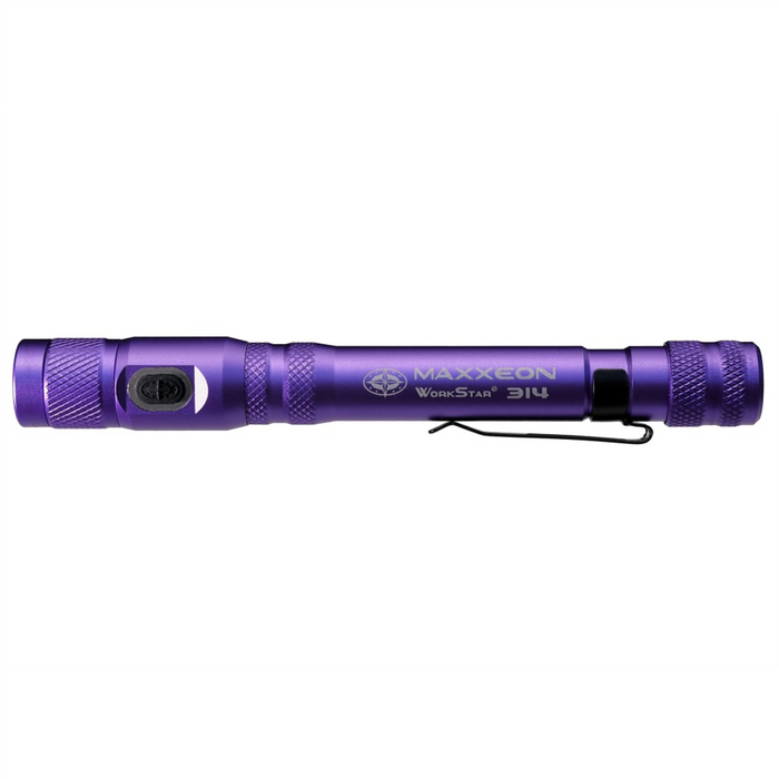 Maxxeon Lighting WorkStar 314 UV Zoom Leak Detection Light
