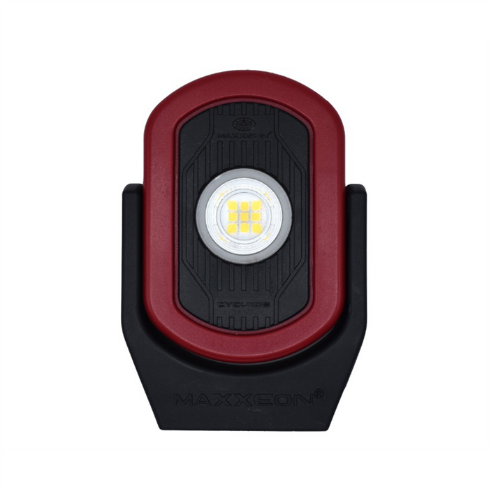 Maxxeon Lighting Workstar 810 CYCLOPS Rechargeable Work Light - Red